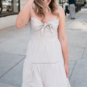 Bloomingdale’s Eliza J tiered dress!💕